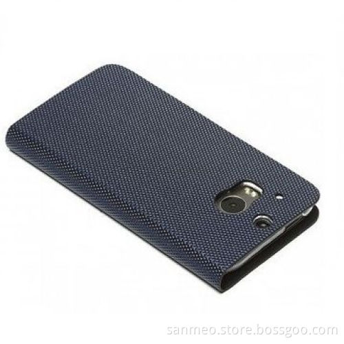 Luxury Leather Wallet Mobile Phone Case with Card Slot, for HTC One M8 Perfectly Fits the Shape
